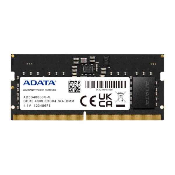 Memoria RAM para Laptop ADATA DDR5 | 8GB | 4800MHz | Laptop