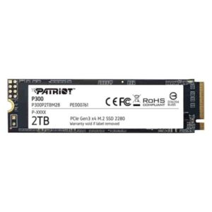 HD INTERNO 2TB M.2 2280 SOLIDO PATRIOT P300P2TBM28 P300