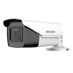 CAMARA BULLET VARIFOCAL MOTORIZADA HIKVISION DS-2CE19H0T-AIT3ZF(2.7-13.5MM) EXIR CON ALCANCE IR HASTA 40 M IP67 300513458 BLANCO