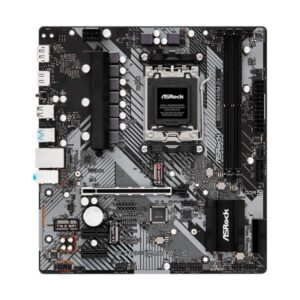 TARJETA MADRE ASROCK B650M H M2 PLUS AM5 MICRO-ATX DDR5 B650M-H/M.2+ NEGRO