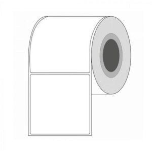 Rollo de Etiquetas TT SAT America 100mm x 100mm C1 R500 1Col | Transferencia Térmica | Adhesivo Permanente | Núcleo de 1”