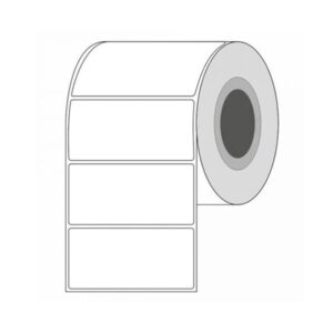 Rollo Etiquetas TT SAT América 100mm x 49mm | Transferencia Térmica | Core 1” | 1,000 Etiquetas | 1 Columna