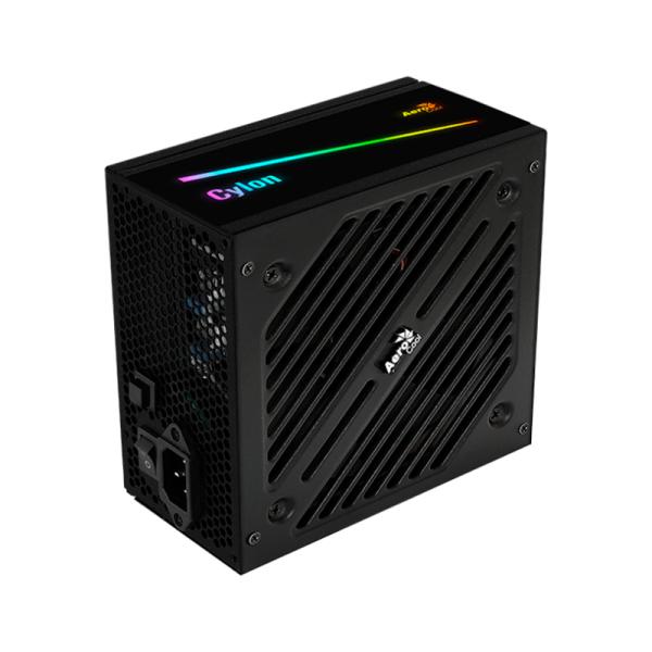 Fuente de Poder Aerocool Cylon 600W | 80 Plus Bronze | Fully Modular