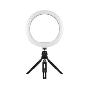 ANILLO DE LUZ PARA SELFIE STREAMPLIFY 10"-USB-TP SPIR-LZ10112.11