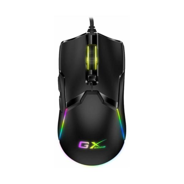 MOUSE GAMING RGB GENIUS SCORPION M700 ALÁMBRICO USB 7200 DPI 31040009400 NEGRO