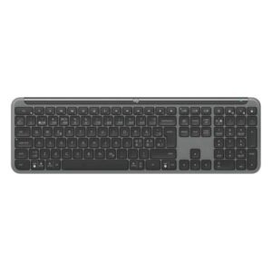 TECLADO LOGITECH SIGNATURE SLIM K950 MEMBRANA INALÁMBRICO BLUETOOTH ESPAÑOL 920-012432 NEGRO