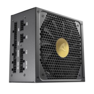 Fuente de Poder Sharkoon Rebel P30 Gold 850W | 80 Plus Gold | ATX 3.0 | Negra | Modular