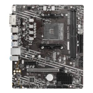 TARJETA MADRE MSI B550M-A PRO AM4 MICRO-ATX DDR4 911-7C12-040 NEGRO
