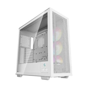 CASE GAMING RGB DEEPCOOL MORPHEUS FULL TOWER VENTILADORES 3 DE 140MM CON VIDRIO LATERAL Y MALLA FRONTAL R-MORPHEUS-WHAPA1-A1 BLANCO