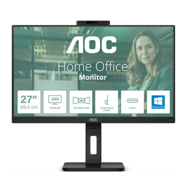 Monitor AOC Q27P3W de 27" QHD 75Hz IPS