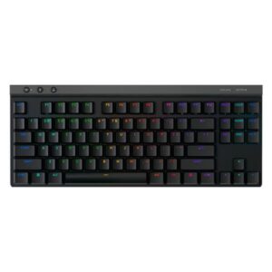 TECLADO GAMING RGB LOGITECH G515 LIGHTSPEED TKL MECÁNICO INALÁMBRICO BLUETOOTH INGLÉS 920-012423 NEGRO