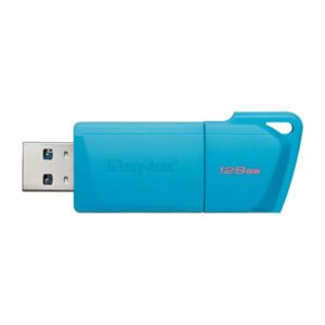 Memoria USB Kingston DT Exodia M | 128GB | USB 3.2 | Neon Azul