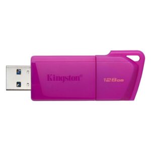Memoria USB Kingston DT Exodia M 128GB | USB 3.2 Gen 1 | Neon Púrpura | KC-U2L128-7LP