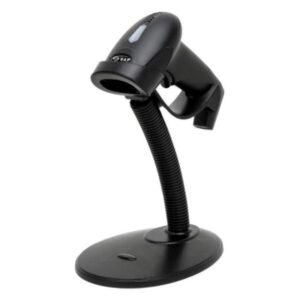 Lector de Código de Barras SAT América LD101R+1 | Láser Lineal 1D | USB | Negro