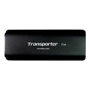 HD SOLIDO EXTERNO 1TB PATRIOT TRANSPORTER LITE USB 3.2 GEN 2 1000 MB/S 1000 MB/S PTPL1TBPECB NEGRO