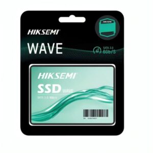HD INTERNO SÓLIDO 256GB HIKSEMI WAVE(S) 2.5" SATA III 530MB/S / 400MB/S HS-SSD-WAVE(S) 256G NEGRO