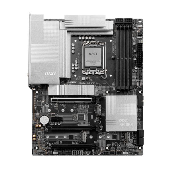 Tarjeta Madre MSI PRO Z890-P Wifi LGA1851, 911-7E34-001