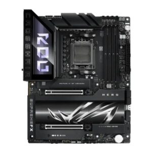 TARJETA MADRE ASUS ROG CROSSHAIR X870E HERO AM5 ATX DDR5 90MB1IE0-M0EAY0 NEGRO
