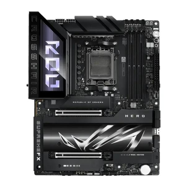 Tarjeta Madre ASUS ROG CROSSHAIR X870E HERO | AM5 | DDR5 | ATX | PCIe 5.0 | Wi-Fi 6E | 10Gb Ethernet | Aura Sync RGB