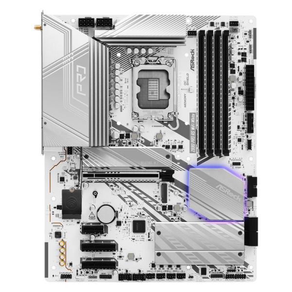 Tarjeta Madre ASRock Z890 PRO RS WIFI DDR5 | ATX | LGA 1851 | DDR5 hasta 8000+ MHz | Wi-Fi 6E | PCIe 5.0