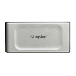 HD SOLIDO EXTERNO 1TB KINGSTON XS2000 USB 3.2 GEN 2x2 TIPO C 2000 MB/S 2000 MB/S SXS2000/1000G PLATEADO