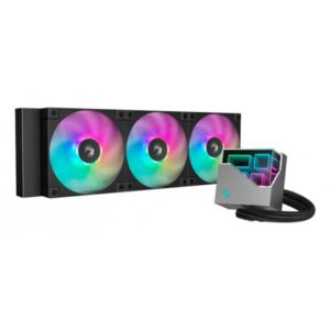 Enfriamiento Líquido DeepCool LT360 ARGB | 360mm | Triple Ventilador | Compatibilidad Universal
