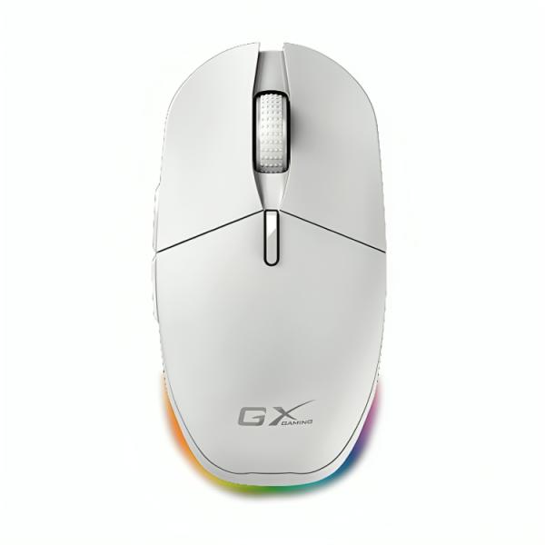 MOUSE GAMING RGB GENIUS SCORPION M8250 INALÁMBRICO (BLUETOOTH/ 2.4 GHZ) 3200 DPI 31060001400 BLANCO