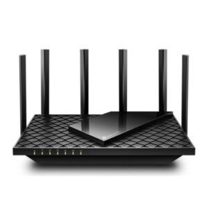 ROUTER TP LINK ARCHER AXE75(US) WI-FI 6E TRI-BAND 5400 MBPS NEGRO