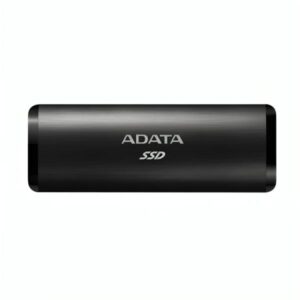 HD SOLIDO EXTERNO 2TB ADATA SE760 USB 3.2 GEN 2 1050 MB/S 1000 MB/S ASE760-2TU32G2-CBK NEGRO