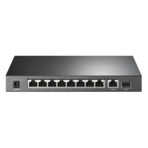 SWITCH TP LINK TL-SG1210P(UN) 9 PUERTOS RJ45 1 PUERTO SFP GIGABIT 10/100/1000 MBPS NO ADMINISTRABLE