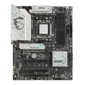 TARJETA MADRE MSI B850 GAMING PLUS WIFI AM5 ATX DDR5 911-7E56-001 NEGRO / BLANCO NEGRO / BLANCO