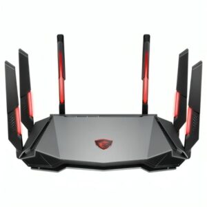 ROUTER GAMING MSI RADIX AXE6600 WIFI 6E TRI-BAND MU-MIMO 302-8ZD00UU-000