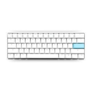TECLADO GAMING RGB DUCKY ONE 2 PRO MINI MECÁNICO USB-C ESPAÑOL SWITCH ROJO DKON2061ST-RESPDWWT2 BLANCO
