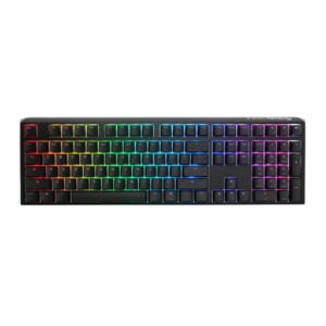 TECLADO GAMING RGB DUCKY ONE 3 MECÁNICO USB-C ESPAÑOL SWITCH PLATEADO DKON2108ST-PESPDCLAWSC1 NEGRO