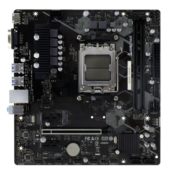 Tarjeta Madre BIOSTAR A620MH AURORA DDR5 | Micro ATX | AM5 | DDR5 hasta 6000+ MHz | PCIe 4.0