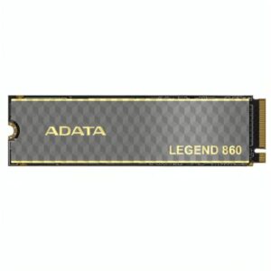 HD INTERNO SOLIDO 500GB ADATA LEGEND 860 M.2 2280 PCIE GEN4 X4 6000MB/S / 5000MB/S SLEG-860-500GCS NEGRO