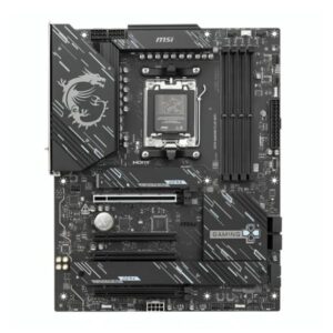 TARJETA MADRE MSI X870 GAMING PLUS WIFI AM5 ATX DDR5 911-7E47-005 NEGRO