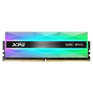 MEMORIA RAM PC 16GB ADATA XPG LANCER NEON RGB DDR5 6000MHZ CL30 1.4V AX5U6000C3016G-CLANRSG NEGRO
