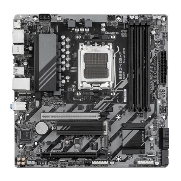 Tarjeta Madre Gigabyte B850M D3HP | AM5 | DDR5 | Micro ATX | PCIe 4.0 | HDMI | USB 3.2
