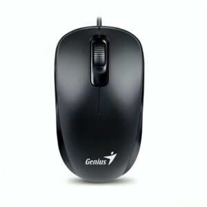MOUSE GENIUS DX-110 ALÁMBRICO USB-C 1200 DPI 31010028400 NEGRO