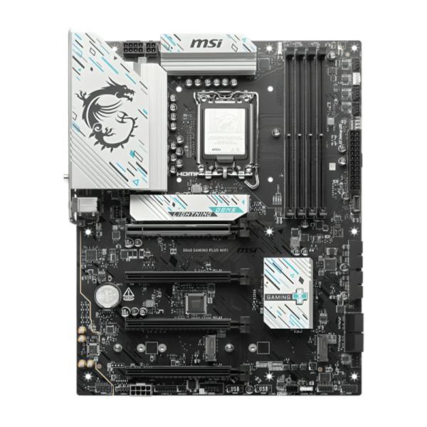 Tarjeta Madre MSI B860 GAMING PLUS WIFI, 911-7E41-003