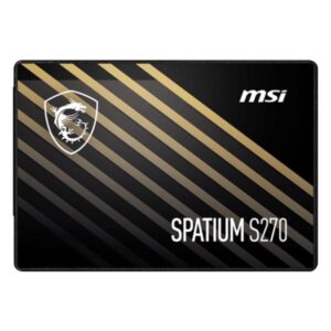 SSD Interno MSI Spatium S270 SATA 2.5", S78-440E350-P83