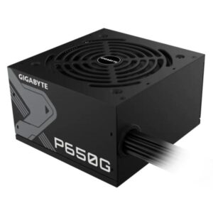 FUENTE DE PODER GIGABYTE GP-P650G 650W 80 PLUS GOLD NO MODULAR ATX NEGRO