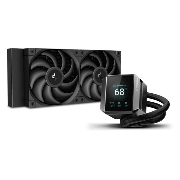 Enfriamiento Líquido RGB DeepCool MYSTIQUE 240 ARGB | AIO 2-en-1 282 mm | Compatible Intel/AMD