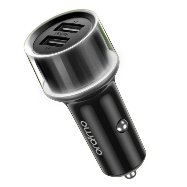 Cargador Oraimo Highway 15 | 15.5W | Con Cable 3 en 1 | USB-A | Carga Rápida