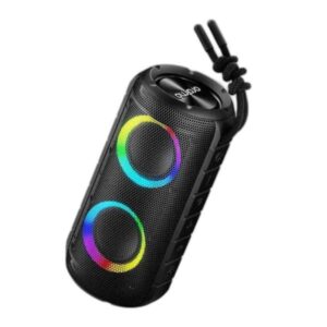 PARLANTE RGB ORAIMO ROVER 12W BLUETOOTH A PRUEBA DE SALPICADURAS OBS-53D NEGRO