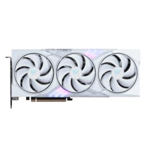 TARJETA DE VIDEO MSI GEFORCE RTX 5060 8G GAMING TRIO OC WHITE GDDR7 2640 MHZ 912-V537-022 BLANCO