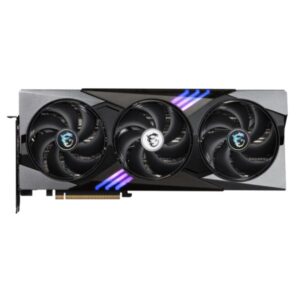 TARJETA DE VIDEO MSI GEFORCE RTX 5080 16G GAMING TRIO GDDR7 2625 MHZ 912-V531-295 NEGRO