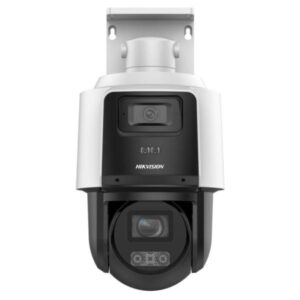 CAMARA PTZ HIKVISION DS-2SE3C404MWG-E/14(2.8mm)(O-STD) (E) 4MP + 4MP  TANDEM VU 4X POE ENFOQUE AUTO / MANUAL Y SEMI-AUTO  40M IR  IP66  327001436 BLANCO