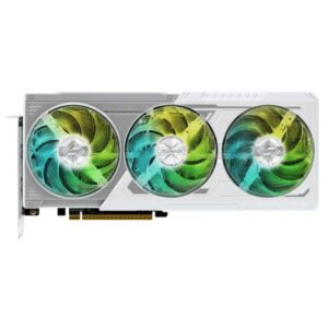 TARJETA DE VIDEO ASROCK RX9060XT SL 8GO AMD RADEON RX 9060 XT STEEL LEGEND 8GB OC GDDR6  2780 MHZ  VG-9060XT SL 8GO BLANCO